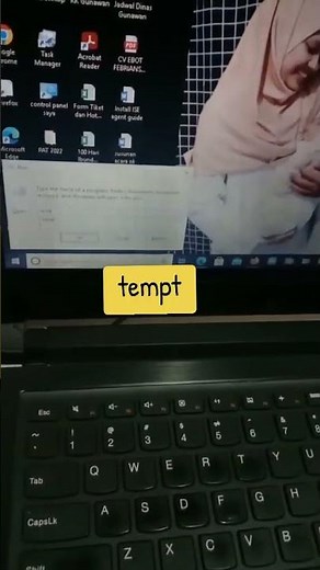Slow Laptop? How to Fix It by Deleting TEMP Files (Safe & Fast) #Shorts #slowlaptop #windows10tips