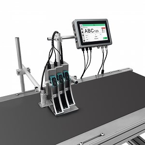 [Hot Item] Vzjet High Quality Continuous Inkjet Printer Online Industrial Inkjet Coding Machine