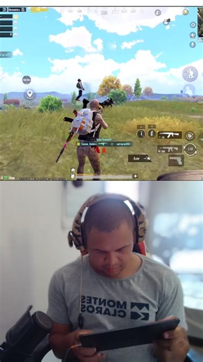 ruchei num amigo, só para testar o FPS @Marcio Bispo #pubgmobile