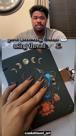 Drawing using String