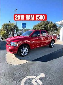 2019 Ram 1500 Classic Pickup Truck