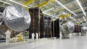 How US built a massive $1 billion spacecraft inside a giant factory