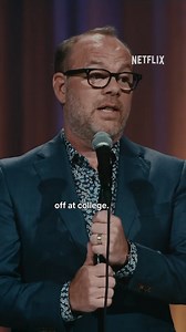 I'm an empty nester now. My new Netflix special Home Free premieres Oct 29 only on Netflix Is A Joke | Tom Papa