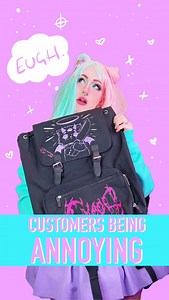 Honestly, so annoying. Customers and their silly orders 😤. Psa - this is satire. Customers ask for these videos. It ain’t that deep 😂. | Squishi Kitti