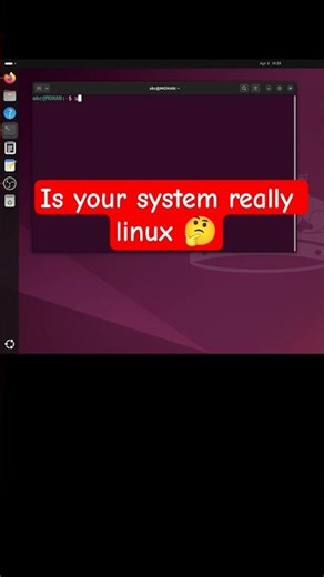 Part 7 | check os | linux tutorial series #trending #shorts #linux #ubuntu #tutorial #web #linuxos