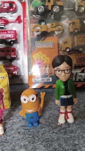 Edith, Margo ✨ Gru, Agnes & Minions Squad