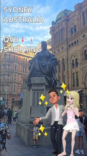 Queen Victoria Building (QVB) in the heart of Sydney, Australia 🇦🇺✨My Life With Wife ❤️🎥