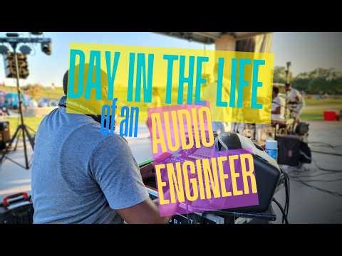 Day In The Life of A Freelance Audio Engineer | Audio Engineer Gig VLOG | Ep. 3
