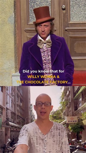 Allen Tsai on Instagram: "Did you know that for WILLY WONKA & THE CHOCOLATE FACTORY... Gene Wilder agreed to take the role if he was allowed to fake a limp -- then somersault. When director Mel Stuart asked why, Gene said that after doing so, nobody would know if Wonka tells the truth or lies."