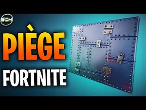 PLACER OU DÉTRUIRE UN PIÈGE FORTNITE, EMPLACEMENT PIÈGE FORTNITE, GUIDE DÉFI QUÊTE FORTNITE SAISON 8