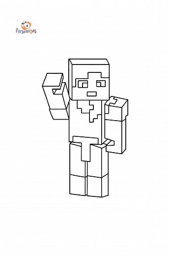 Minecraft coloring pages - Download, Print, and Color Online!