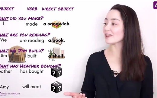 直接和间接DIRECT and INDIRECT objects