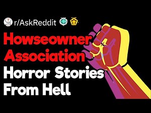 HOA Horror Stories