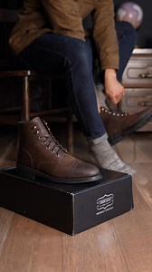 ʀᴜɢɢᴇᴅ ɴᴇᴠᴇʀ ʟᴏᴏᴋᴇᴅ ꜱᴏ ɢᴏᴏᴅ. ✔ The Rugged & Resilient Captain Collection Comfortable x Versatile x Durable 🏆 | Thursday Boot Company