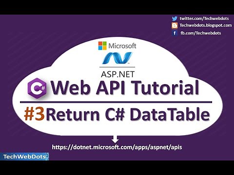 Return Data Table from WEB API in C#
