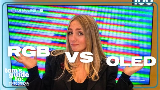 LG micro RGB TV hands-on: What's different vs. OLED? | CES 2026