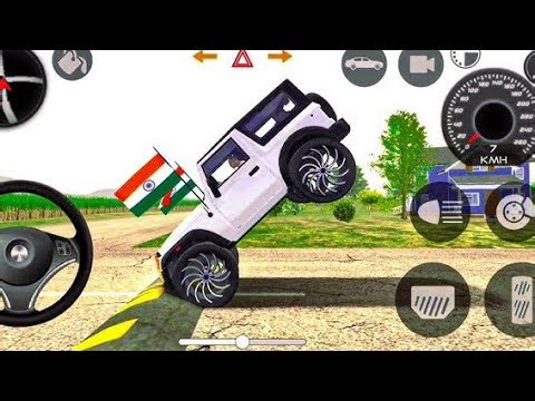 Thar Game Video | Realistic 4x4 Offroad Thar Simulator Gameplay