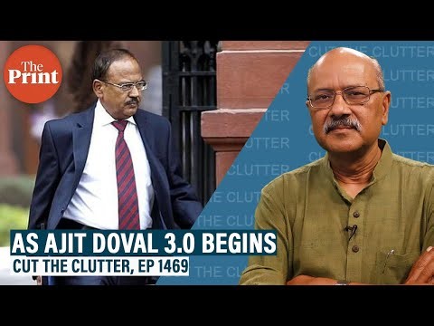 As Ajit Doval 3.0 begins, a look at IB, RAW, intel titans & how India’s NSA office evolved