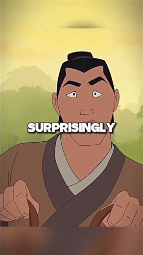 Mushy really trying to break people up #moive #funfacts #mulan