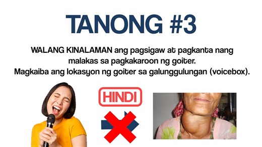 Part of Goiter Awareness Week is knowing what is true and what is not. Here are some common myths and misconceptions about goiter so you can learn the truth about your thyroid. For more information about your thyroid, consult with one of our endocrinologists at 8716-3901 local 1205. #GoiterAwarenessWeek #AlagangLourdes | Our Lady of Lourdes Hospital