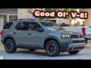 2026 Honda Passport – Trailsport MPG Test | Real-world Highway Fuel Economy & Range