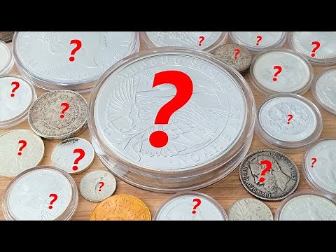 Silver Investment Coin: What Size to Choose?