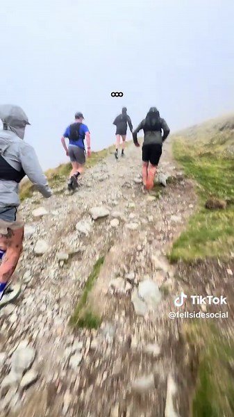 Fell Running Adventures in Windy Conditions