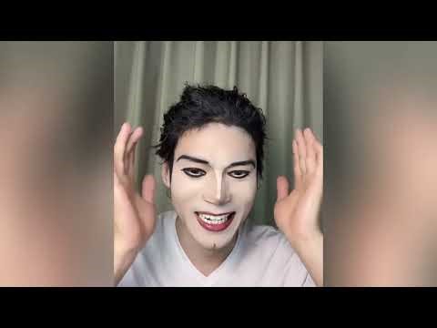 Step by Step！Become MJ With My Makeup ！ 1
