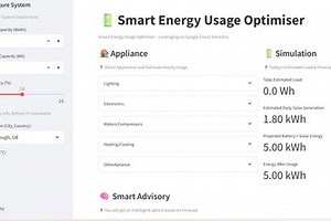 Smart Energy Optimiser