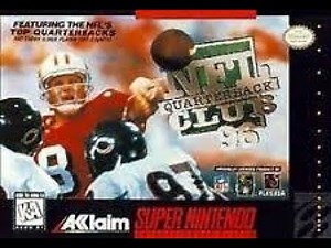 Sportball stream: NFL Quarterback Club '96 (SNES)
