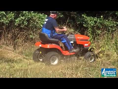 Husqvarna TS 38 +++ "AGRASSIC" HIGH PERFORMANCE MULCHING = HOCHGRAS-MULCHEN mit HÖCHST-EFFIZIENZ !!