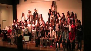 [Ecole en choeur] Académie d'Aix-Marseille Collège Olympe de Gouges à Plan de Cuques