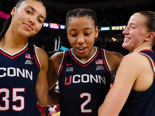 The Huskies went out West and picked up a top-25 win! | UConn Women's Basketball