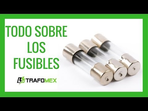 Fusibles: explicación y TIPOS DE FUSIBLE 🔥🔥🔥