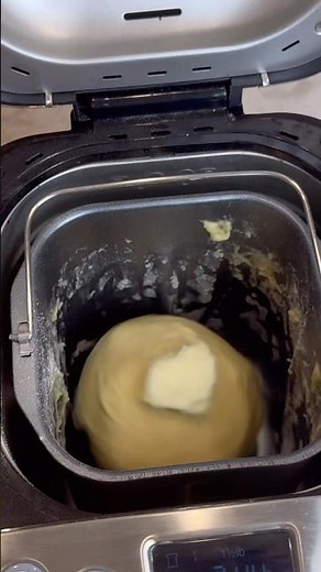 Brioche Bread in Bread Machine