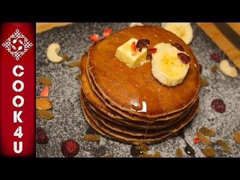 Easy Banana Pancakes Recipe | Fluffy Pancakes 🥞✨️