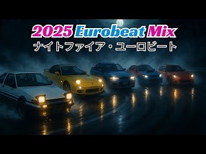 Initial D Character Eurobeat OST Collection 🚗🔥 Special Eurobeat