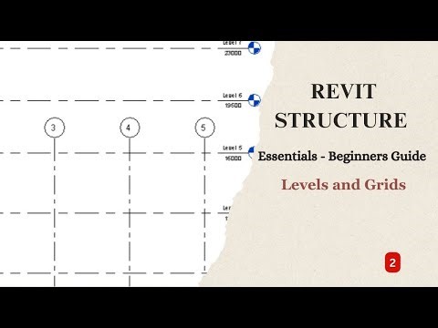 REVIT STRUCTURE ESSENTIALS BEGINNERS GUIDE - EPISODE 2