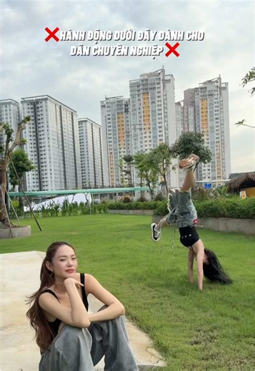 Coi lộn mèo trong nắng trưa cùng Minh Hằng