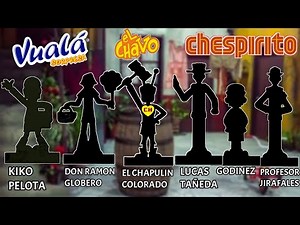 THE 6 NEW FIGURES - In Vualá Surprise Chespirito That Will Come Out What Characters Will They Be?