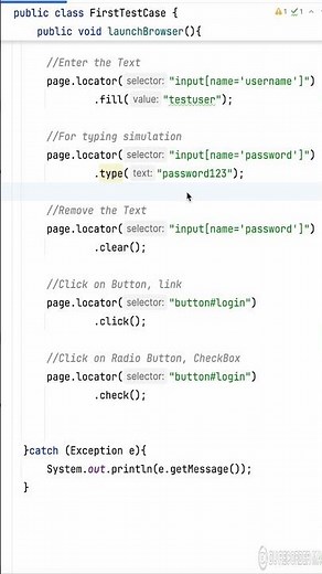 Day 7 🖱️ Handle Input Fields & Buttons in Playwright | Java Playwright Basics Methods #playwright