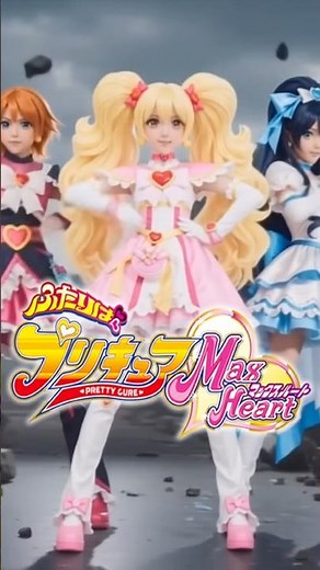 Futari wa ♡ Pretty Cure MAX Heart