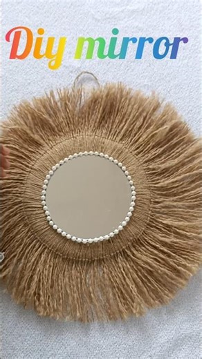 Expensive mirror at home! 😍#diy #art #craft #shorts