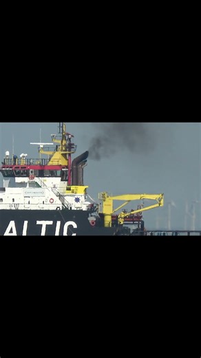 SALVAGE TUG "BALTIC" #shorts #shipspotting #ship