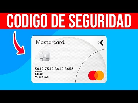 Cual es el CODIGO de SEGURIDAD de una TARJETA de DEBITO o CREDITO (Paso a Paso)