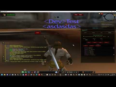 WoW 3.3.5 Spell List with DevTools (v1.4.15595 + v1.11) + Object menu GM