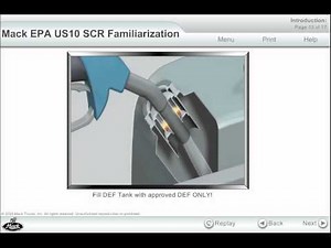 Mack Trucks: SCR Familiarization