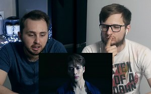 REACTION 乌克兰两兄弟一次看王嘉尔 Oxygen MV 的反应视频