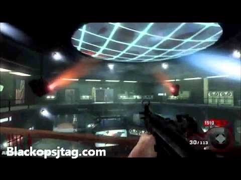 Call of Duty Black Ops: Zombie Easter Egg - Play "Eminem - Won't Back Down" in FIVE!