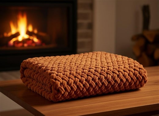 Cross Stitch Crochet Afghan Pattern PDF - Etsy